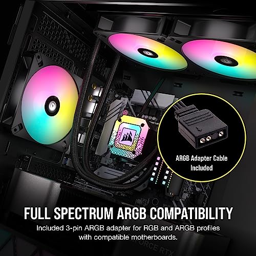 Foto 5 pulgar | Venta Internacional - Ventiladores Digitales Corsair Icue Ar120 Rgb Compatibles Co