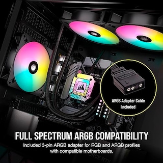 Foto 4 | Venta Internacional - Ventiladores Digitales Corsair Icue Ar120 Rgb Compatibles Co