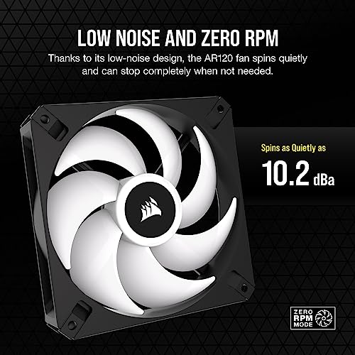 Foto 7 pulgar | Venta Internacional - Ventiladores Digitales Corsair Icue Ar120 Rgb Compatibles Co