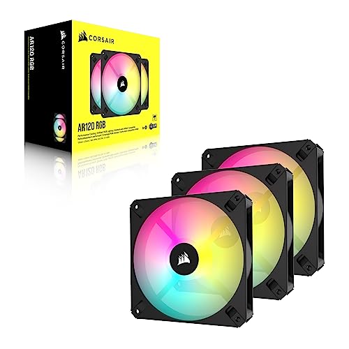 Foto 9 pulgar | Venta Internacional - Ventiladores Digitales Corsair Icue Ar120 Rgb Compatibles Co