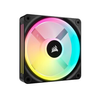 Foto 1 | Ventilador Corsair Icue Link Qx120 Rgb Con Cúpula Magnética De 120 Mm, Color Negro - Venta Internacional.