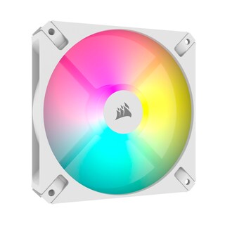Foto 1 | Ventilador Corsair Icue Ar120 Rgb Digital 120 Mm Argb Blanco - Venta Internacional.