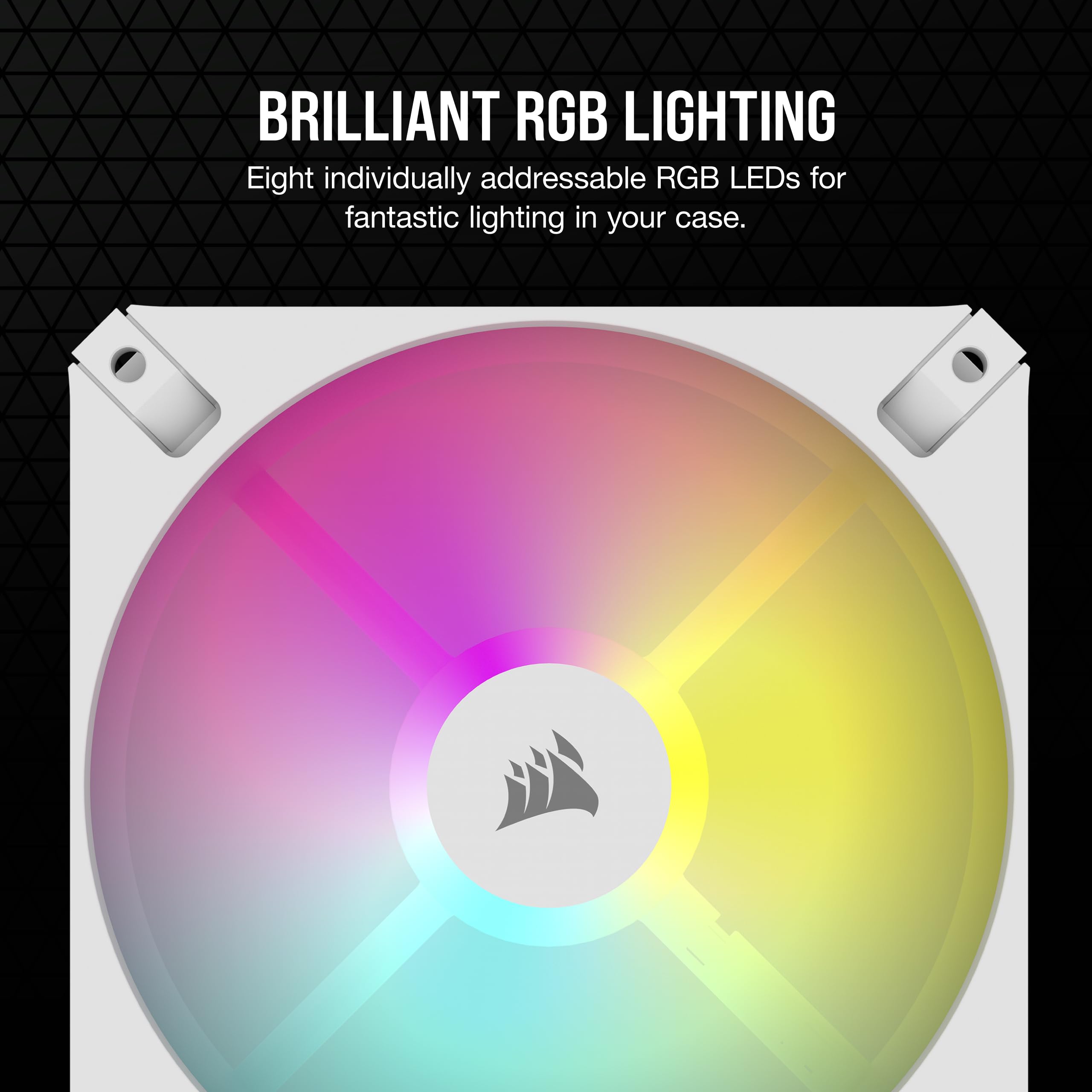 Foto 4 pulgar | Ventilador Corsair Icue Ar120 Rgb Digital 120 Mm Argb Blanco - Venta Internacional.