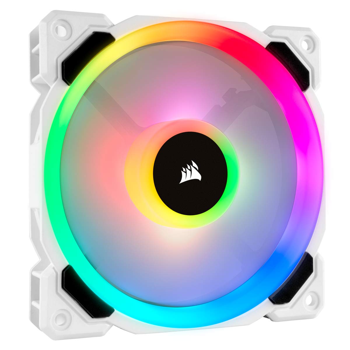 Ventilador Corsair Serie Ll Ll120 Rgb De 120 Mm Led Rgb, Paquete Único - Venta Internacional. $1,346