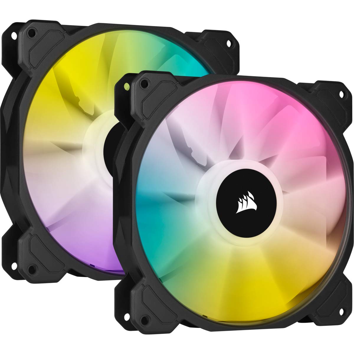 Kit De Ventiladores Corsair Icue Sp140 Rgb Elite Performance 140 Mm - Venta Internacional. $2,641