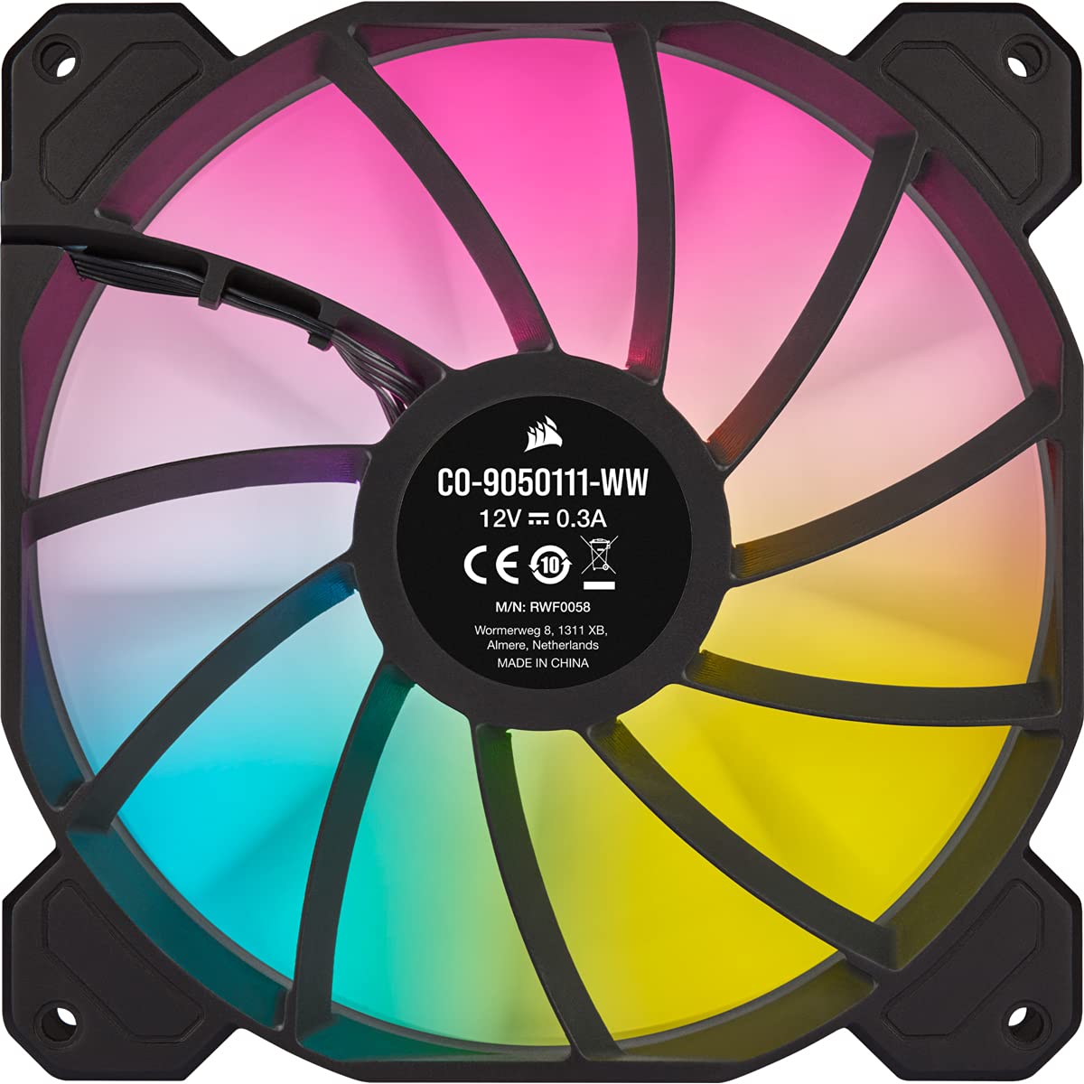 Foto 6 pulgar | Kit De Ventiladores Corsair Icue Sp140 Rgb Elite Performance 140 Mm - Venta Internacional.