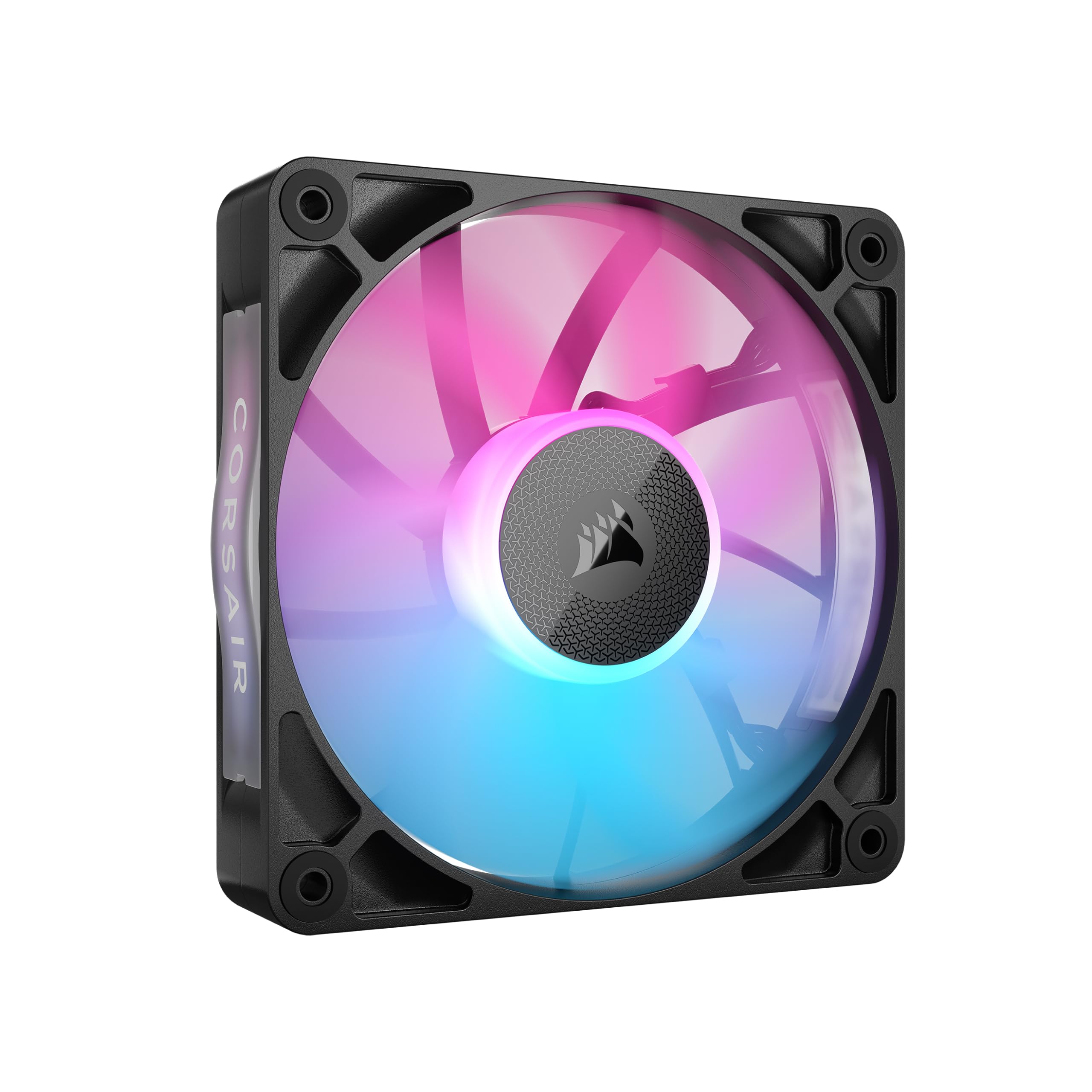 Ventilador Corsair Icue Link Rx120 Rgb Con Cúpula Magnética Pwm De 120 Mm - Venta Internacional.