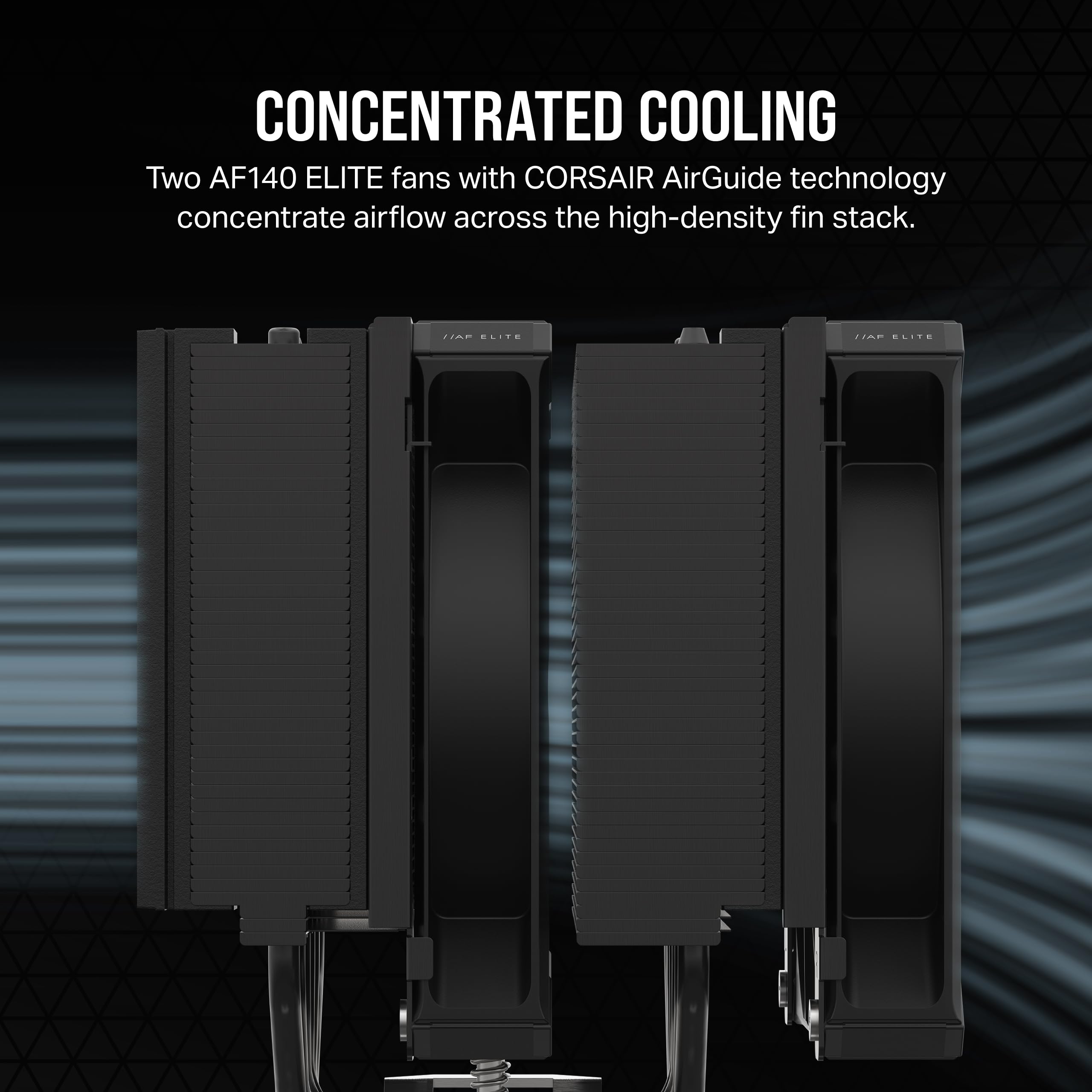 Foto 6 pulgar | Enfriador De Aire Para Cpu Corsair A115 Torre De Alto Rendimiento Negro - Venta Internacional.