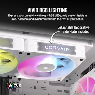 Foto 5 | Ventilador Corsair Icue Link Rx120 Rgb 120 Mm Pwm Magnetic Dome - Venta Internacional.
