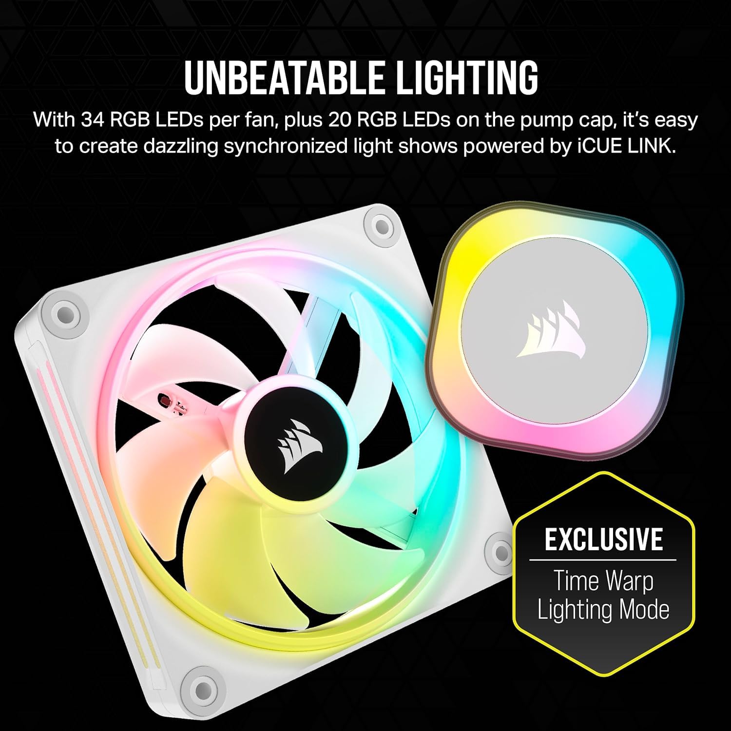 Foto 6 pulgar | Enfriador Líquido Para Cpu Corsair Icue Link H150i Rgb 360 Mm, Blanco - Venta Internacional.