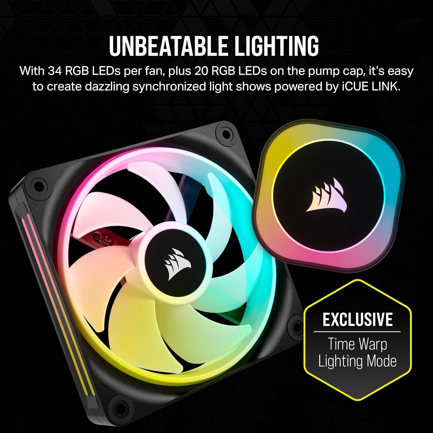 Foto 6 pulgar | Enfriador Líquido Para Cpu Corsair Icue Link H150i Rgb 360 Mm Aio - Venta Internacional.