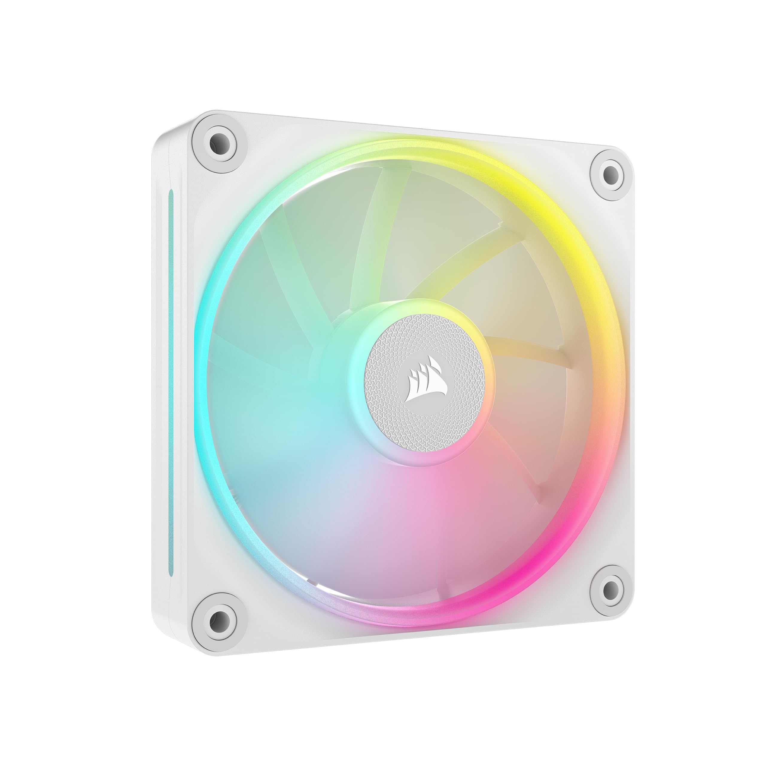 Ventilador Corsair Icue Link Lx120 Rgb 120 Mm Pwm, Paquete Único, Blanco - Venta Internacional.