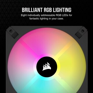 Foto 3 | Ventilador Corsair Icue Ar120 Rgb Digital De 120 Mm Compatible Con Argb - Venta Internacional.