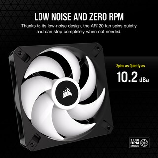 Foto 6 | Ventilador Corsair Icue Ar120 Rgb Digital De 120 Mm Compatible Con Argb - Venta Internacional.