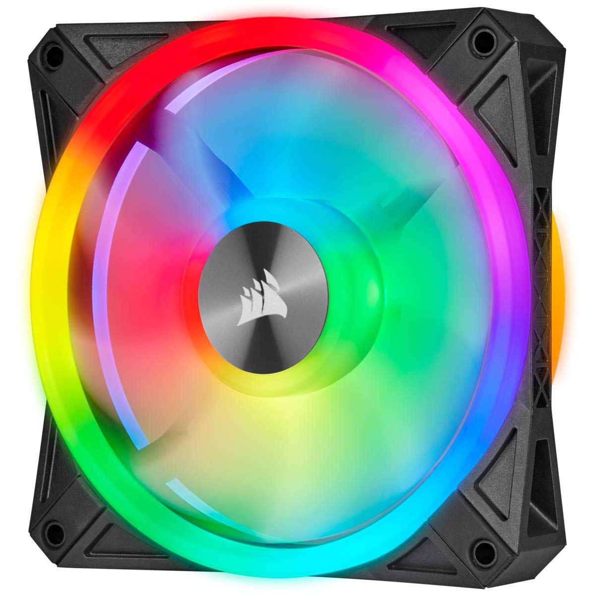 Foto 5 pulgar | Ventilador Corsair Ql Series Ql Ql140 Rgb De 140 Mm, Paquete Doble Con Núcleo De Nodo De Iluminación - Venta Intern