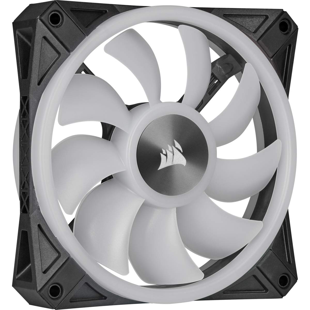 Foto 6 | Ventilador Corsair Ql Series Ql Ql140 Rgb De 140 Mm, Paquete Doble Con Núcleo De Nodo De Iluminación - Venta Intern