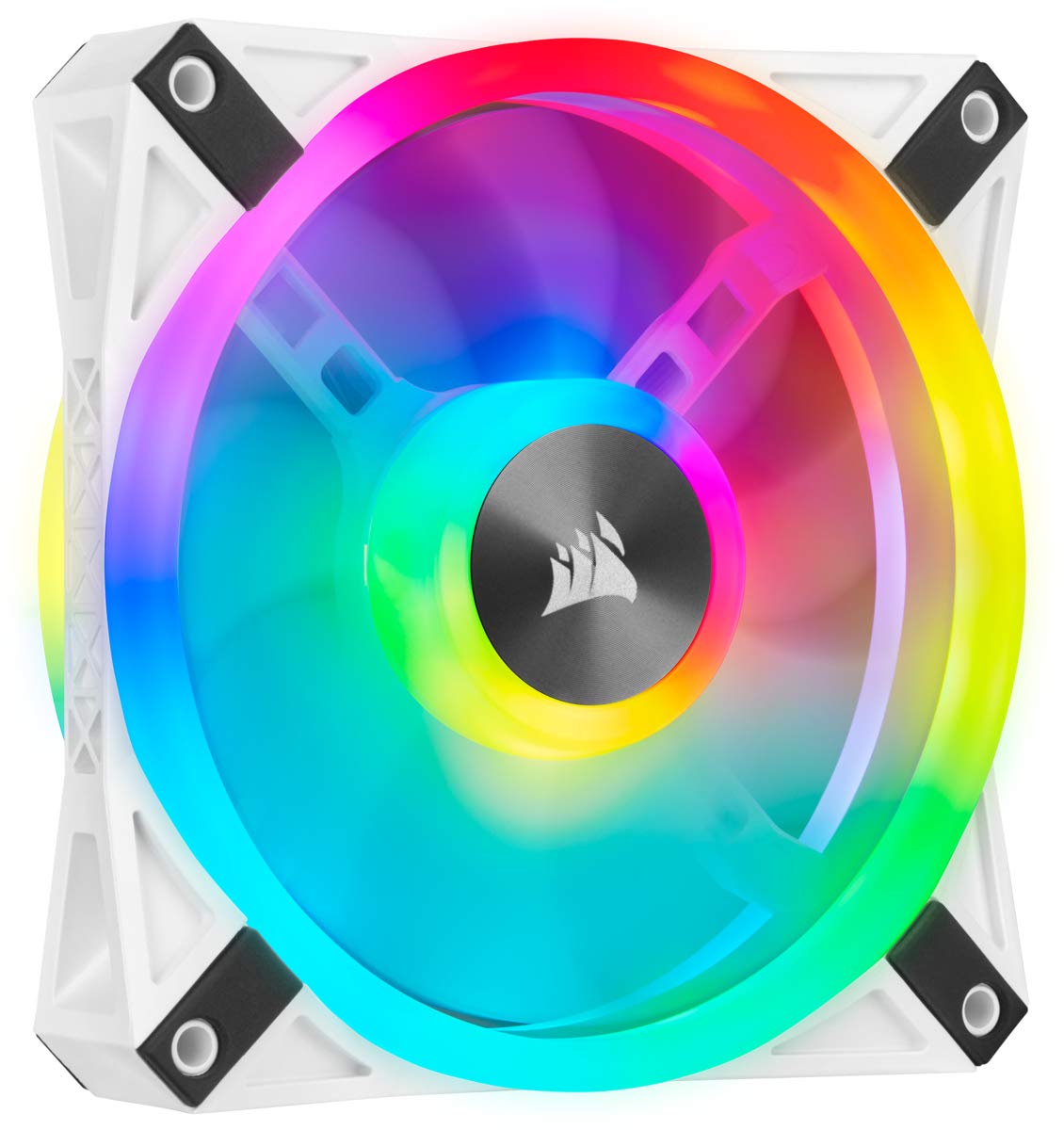 Ventilador Corsair Serie Ql Icue Ql120 Rgb 120 Mm Blanco - Venta Internacional. $1,412