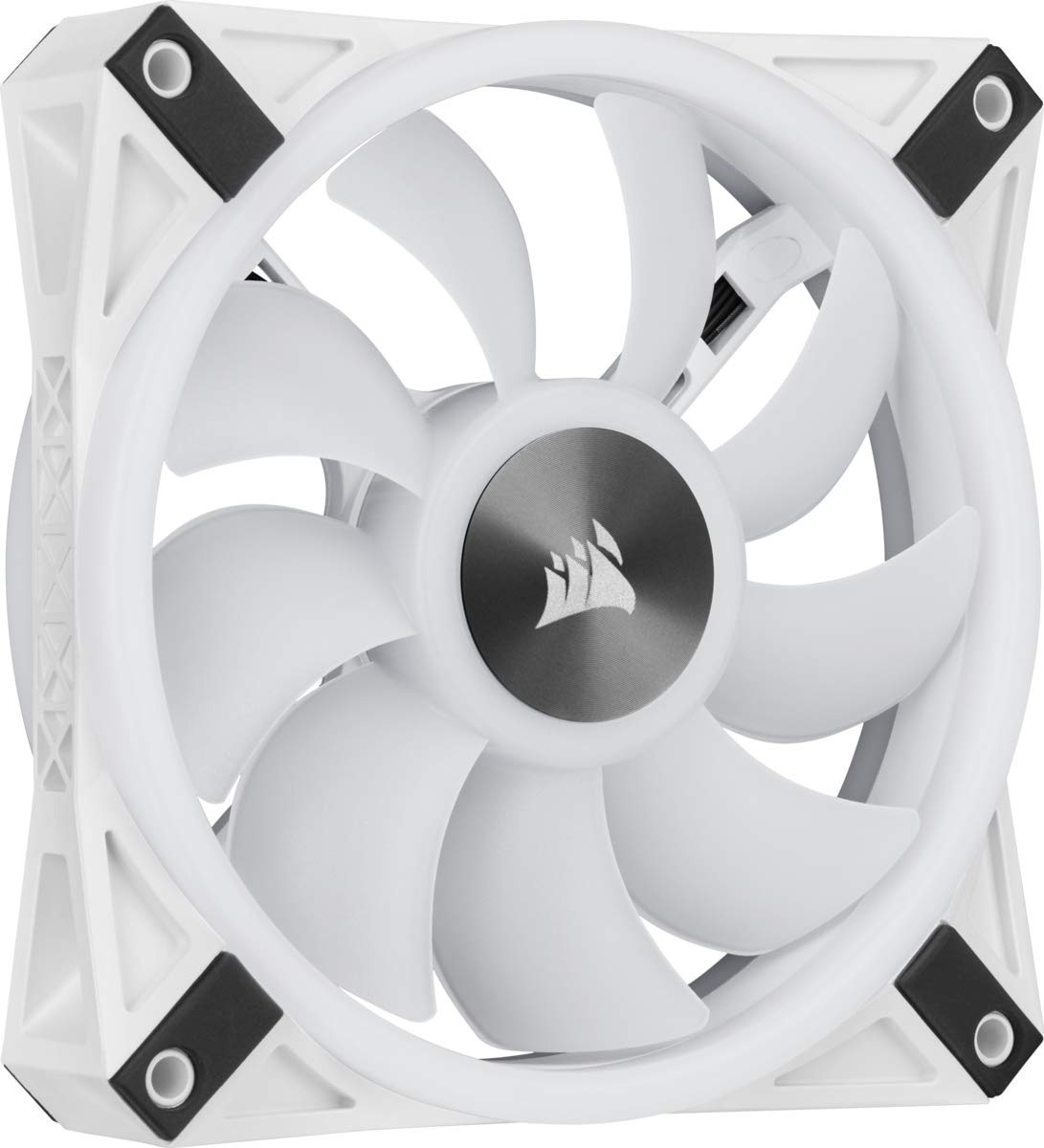 Foto 3 pulgar | Ventilador Corsair Serie Ql Icue Ql120 Rgb 120 Mm Blanco - Venta Internacional.