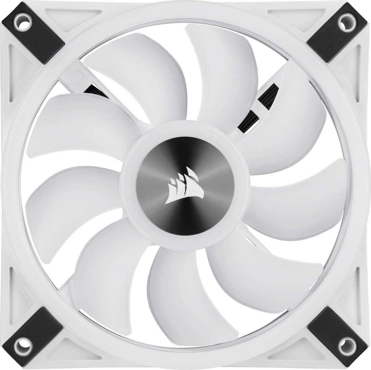 Foto 4 pulgar | Ventilador Corsair Serie Ql Icue Ql120 Rgb 120 Mm Blanco - Venta Internacional.