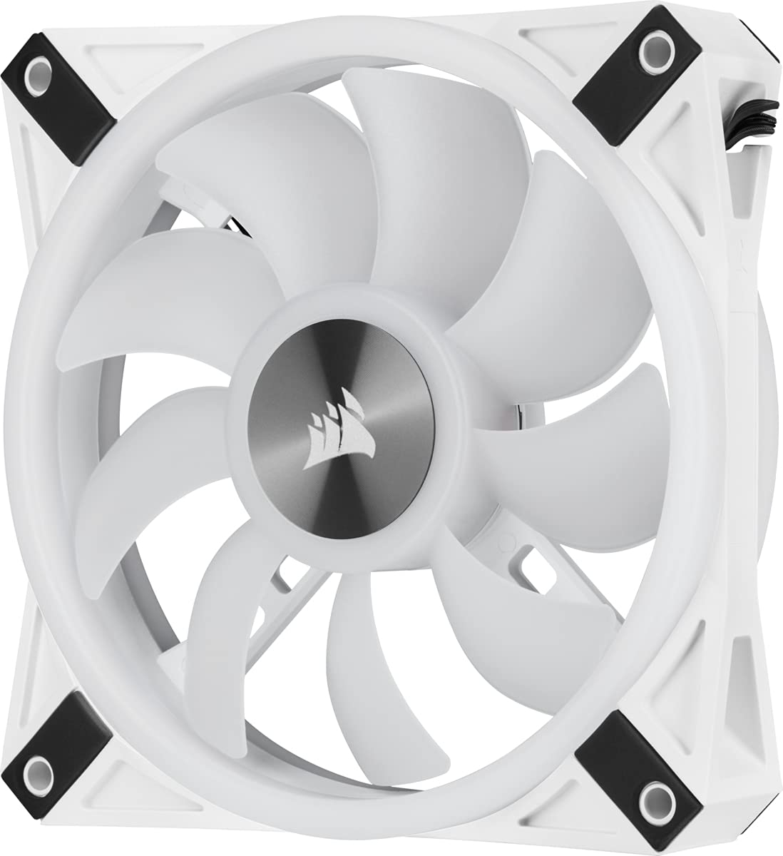 Foto 6 pulgar | Ventilador Corsair Serie Ql Icue Ql120 Rgb 120 Mm Blanco - Venta Internacional.