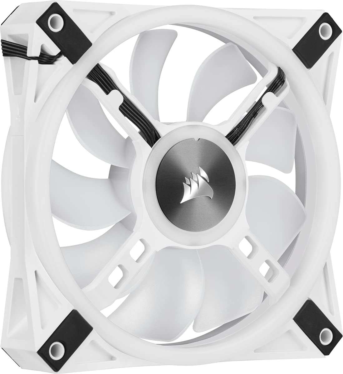 Foto 7 pulgar | Ventilador Corsair Serie Ql Icue Ql120 Rgb 120 Mm Blanco - Venta Internacional.