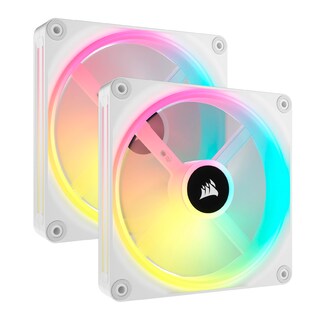 Foto 1 | Kit Básico De Ventilador Doble Fan Corsair Icue Link Qx140 Rgb De 140 Mm - Venta Internacional.