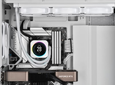 Foto 2 | Cojinete Dinámico Fluido Pwm Fan Corsair Af120 Elite De 120 Mm - Venta Internacional.