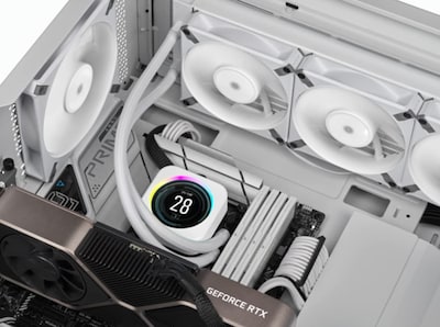 Foto 3 | Cojinete Dinámico Fluido Pwm Fan Corsair Af120 Elite De 120 Mm - Venta Internacional.