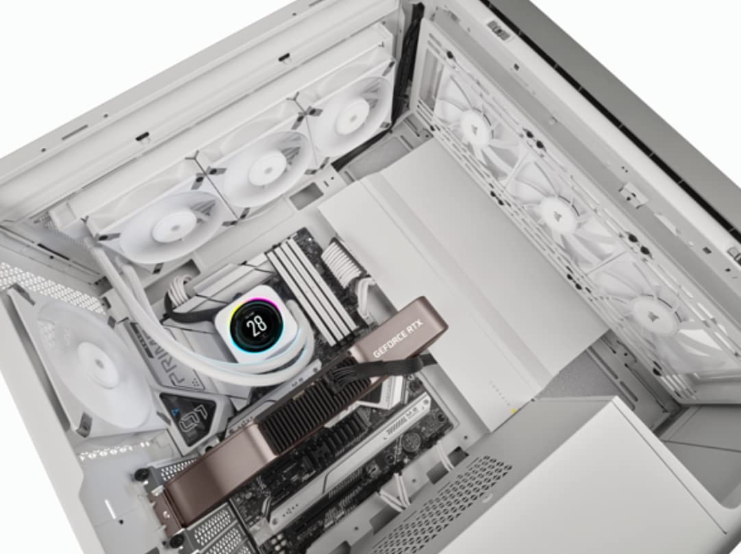 Foto 4 | Cojinete Dinámico Fluido Pwm Fan Corsair Af120 Elite De 120 Mm - Venta Internacional.
