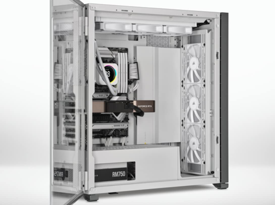 Foto 6 | Cojinete Dinámico Fluido Pwm Fan Corsair Af120 Elite De 120 Mm - Venta Internacional.