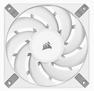 Foto 7 | Cojinete Dinámico Fluido Pwm Fan Corsair Af120 Elite De 120 Mm - Venta Internacional.