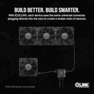 Foto 3 | Ventilador Corsair Icue Link Rx140 de 140 mm Con Sistema Icue Link - Venta Internacional