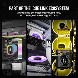 Foto 7 | Ventilador Corsair Icue Link Rx140 de 140 mm Con Sistema Icue Link - Venta Internacional