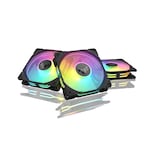 Fan Asus Tuf Gaming Tr120 Argb Reverse Black, Paquete Triple - Venta Internacional.