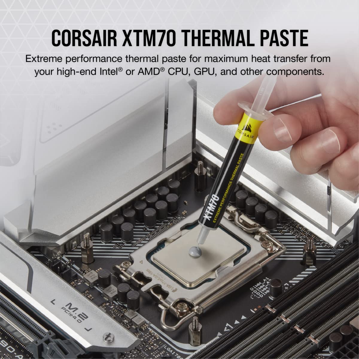 Foto 3 pulgar | Pasta Térmica Corsair Xtm70 Extreme Performance, 3 G Para Es - Venta Internacional.