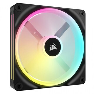 Foto 1 | Ventilador Corsair Icue Link Qx140 Rgb 140 mm 400 - 2000 rpm Negro - 2 Piezas