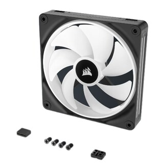 Foto 2 | Ventilador Corsair Icue Link Qx140 Rgb 140 mm 400 - 2000 rpm Negro - 2 Piezas