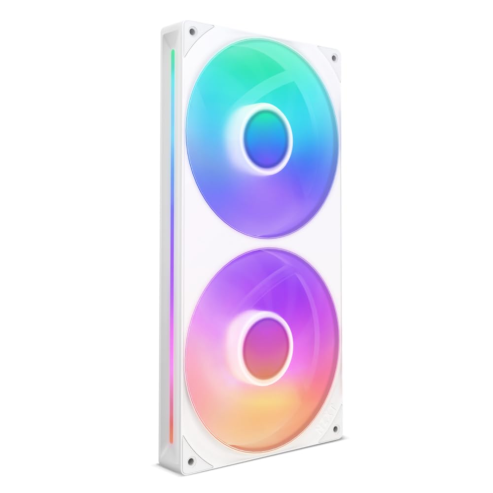 Foto 2 pulgar | Unidad De Ventilador Nzxt F280 Rgb Core De 280 Mm Con 2 Ventiladores Rgb De 140 Mm - Venta Internacional.