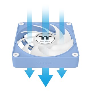Foto 5 | Paquete De 3 Ventiladores Thermaltake Ct140 Ex Argb 140 Mm, Color Azul - Venta Internacional.