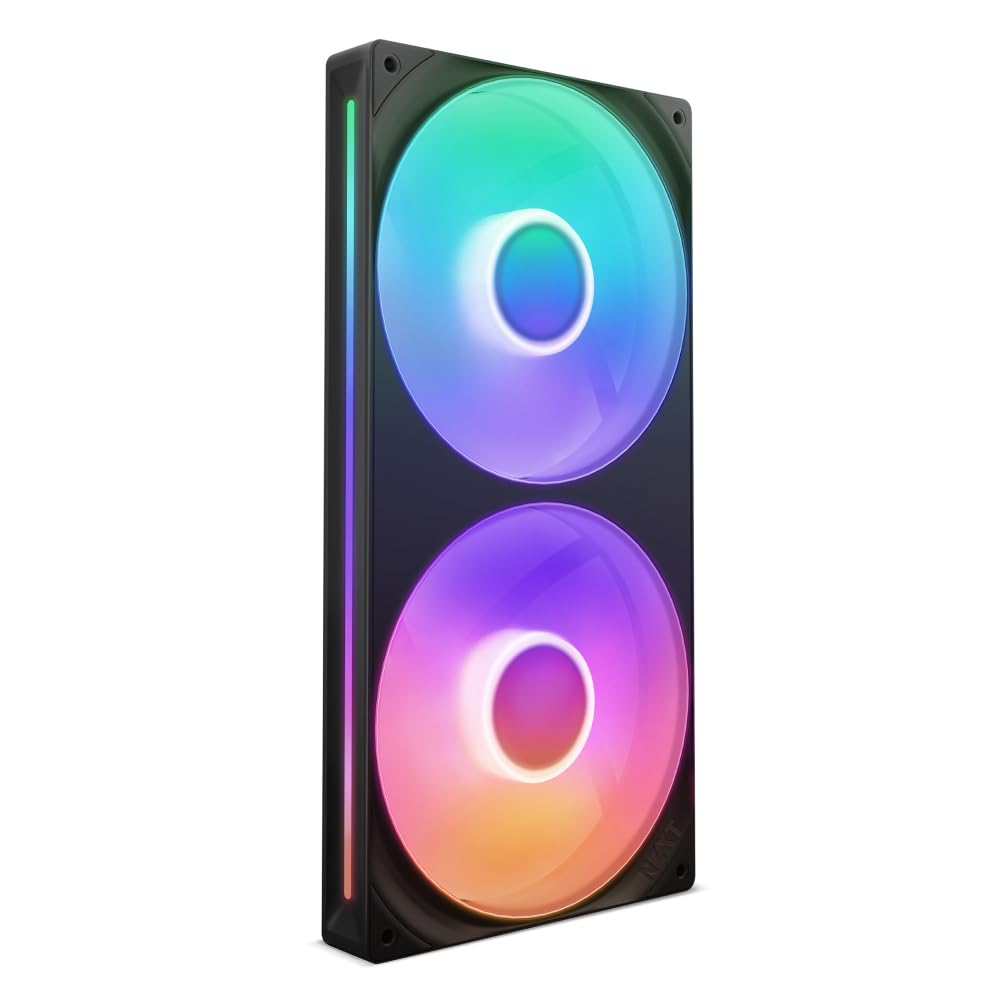 Foto 2 pulgar | Unidad De Ventilador Nzxt F280 Rgb Core Con 2 Ventiladores De 140 Mm Y 280 Mm - Venta Internacional.