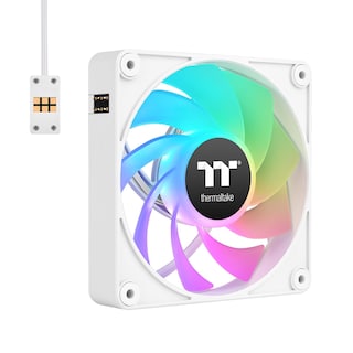 Foto 3 | Ventilador De Refrigeración Thermaltake Ct120 Ex Argb Reverse White (paquete De 3) - Venta Internacional.