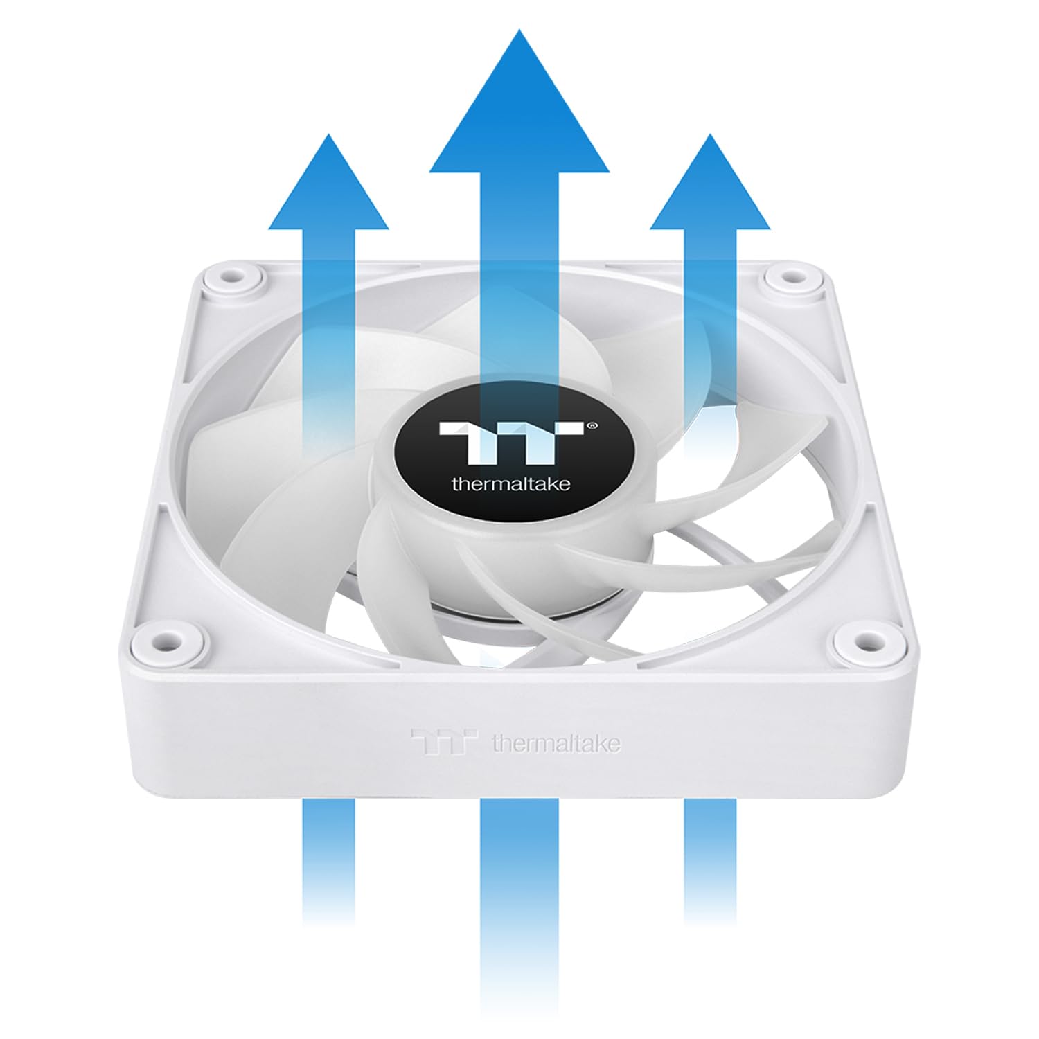 Foto 6 pulgar | Ventilador De Refrigeración Thermaltake Ct120 Ex Argb Reverse White (paquete De 3) - Venta Internacional.