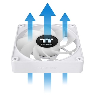 Foto 5 | Ventilador De Refrigeración Thermaltake Ct120 Ex Argb Reverse White (paquete De 3) - Venta Internacional.