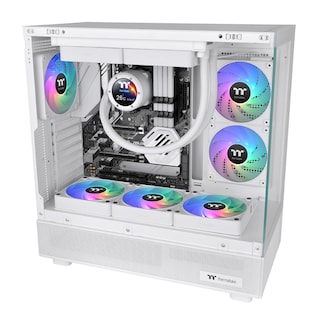 Foto 6 | Ventilador De Refrigeración Thermaltake Ct120 Ex Argb Reverse White (paquete De 3) - Venta Internacional.