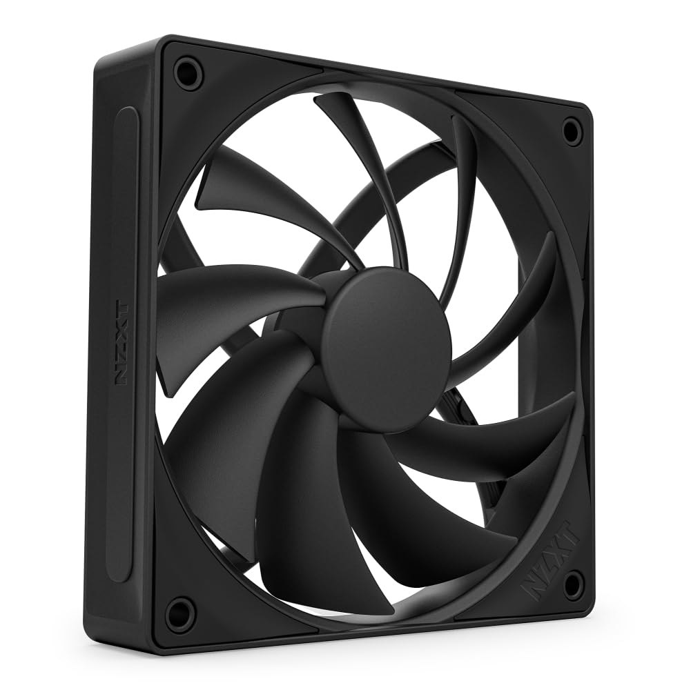 Foto 2 pulgar | Ventilador Para Pc Nzxt F120q, 120 Mm, Silencioso, Flujo De Aire Negro - Venta Internacional.
