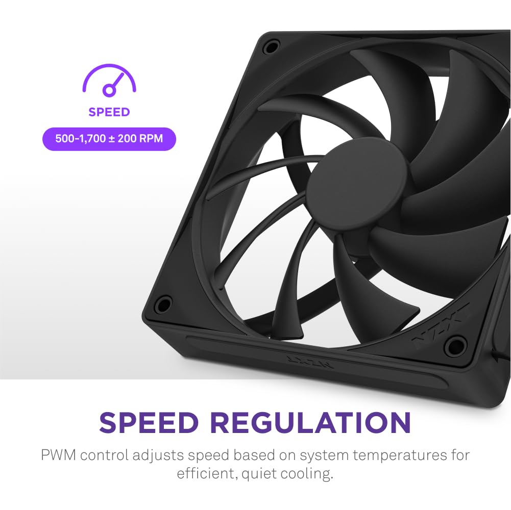 Foto 7 pulgar | Ventilador Para Pc Nzxt F120q, 120 Mm, Silencioso, Flujo De Aire Negro - Venta Internacional.