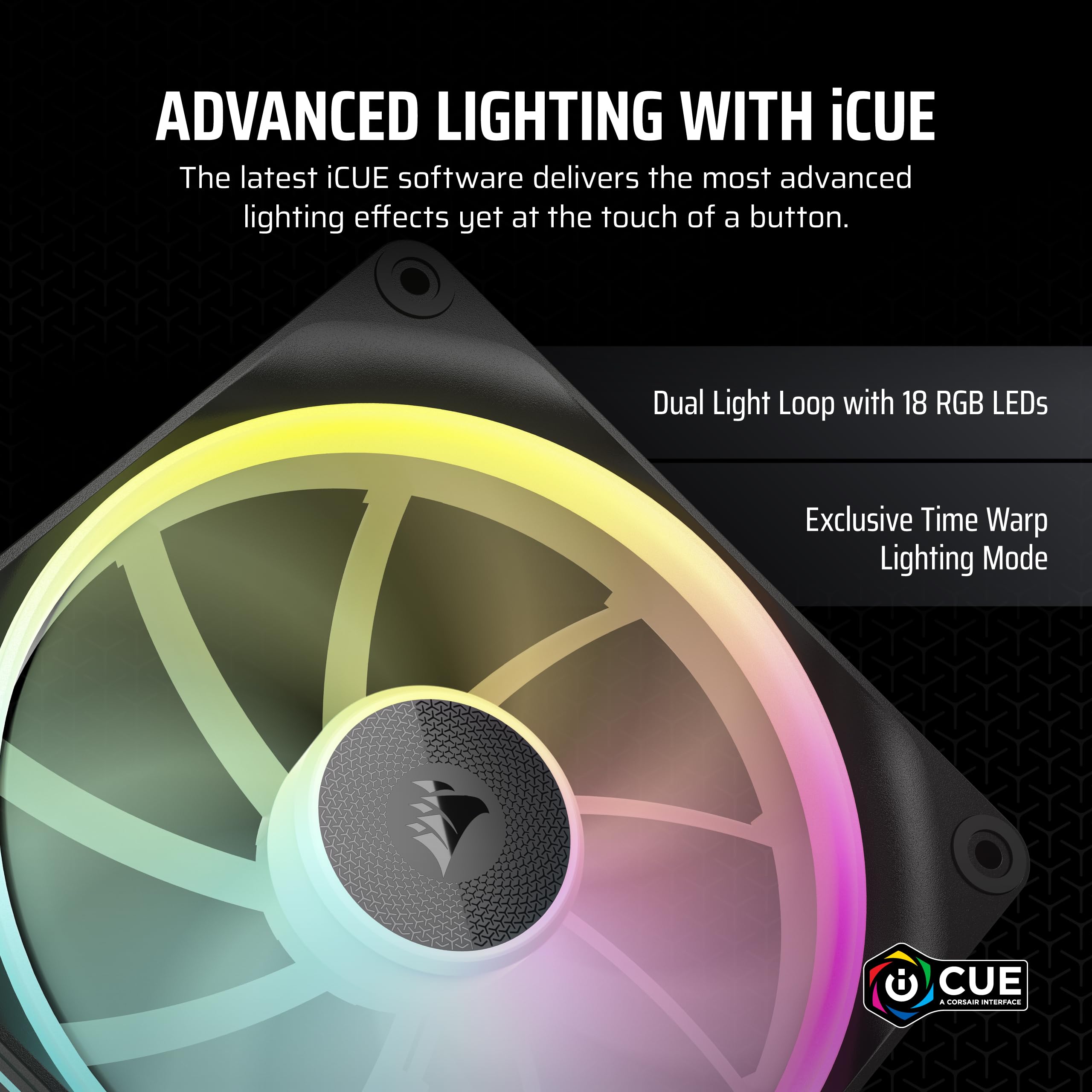 Foto 4 pulgar | Ventilador Corsair Icue Link Lx140 Rgb 140 Mm Pwm, Paquete Único - Venta Internacional.