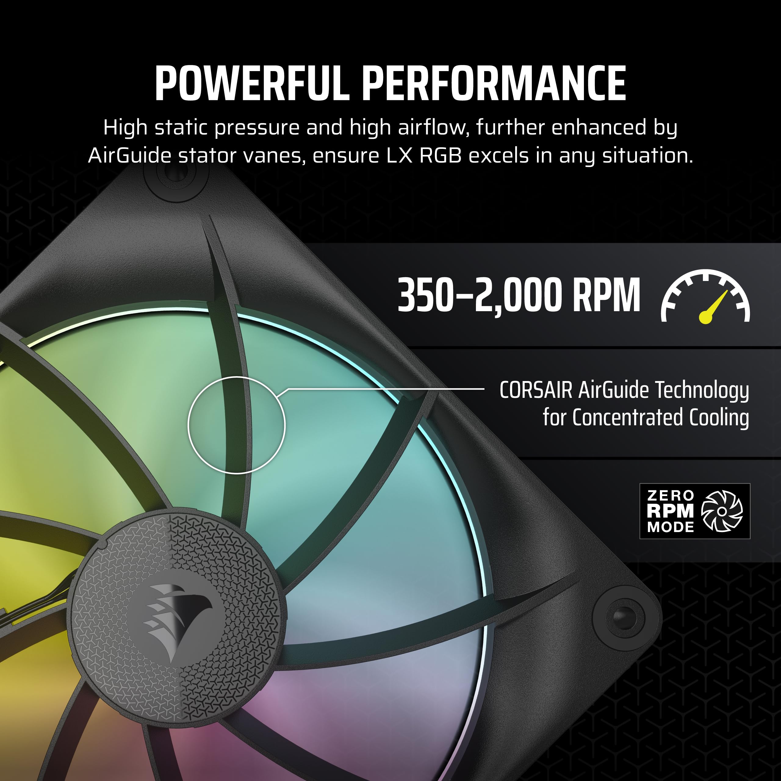 Foto 6 pulgar | Ventilador Corsair Icue Link Lx140 Rgb 140 Mm Pwm, Paquete Único - Venta Internacional.