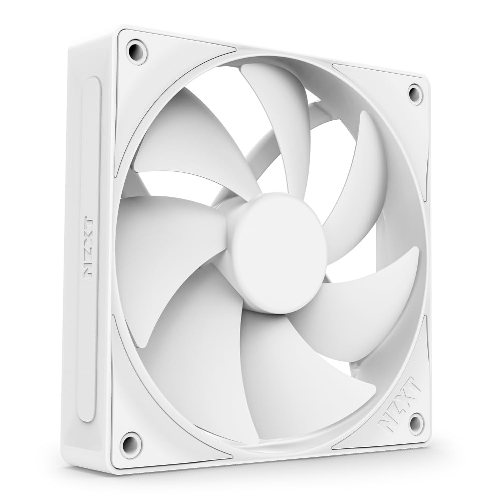 Foto 2 pulgar | Ventilador De Carcasa Para Pc Nzxt F140p, 140 Mm, Presión Estática, Blanco - Venta Internacional.