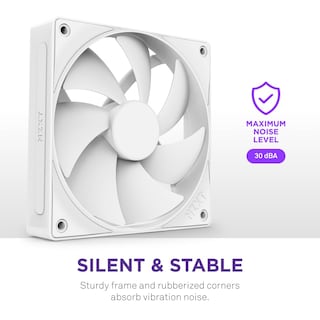 Foto 7 | Ventilador De Carcasa Para Pc Nzxt F140p, 140 Mm, Presión Estática, Blanco - Venta Internacional.